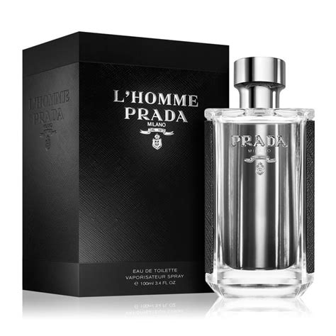 l'homme prada men's cologne|prada l homme 100 ml.